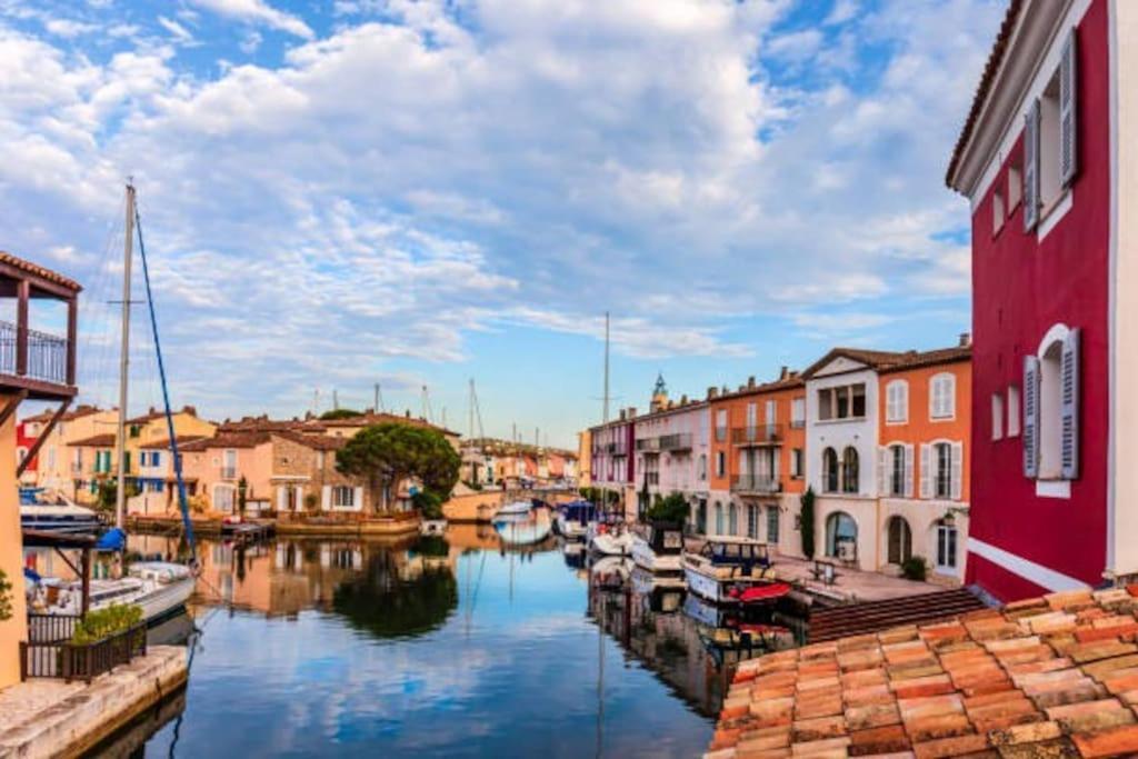 Appartement 30 M De La Plage Grimaud Exteriör bild